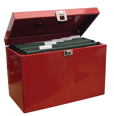 metal filing box amazon|lockable metal document box.